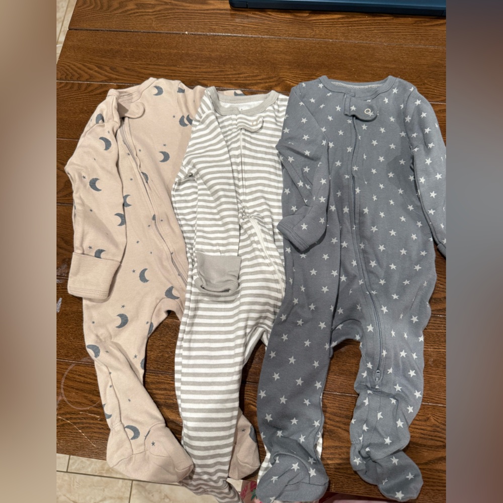 Cloud island footie pajamas